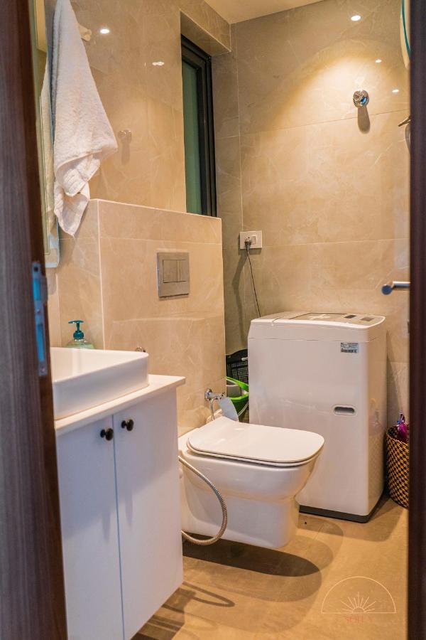 Solea 1 Bedroom Apartment - Central, Comfortable, Cozy, Balcony, Pool, Gym Accra Kültér fotó