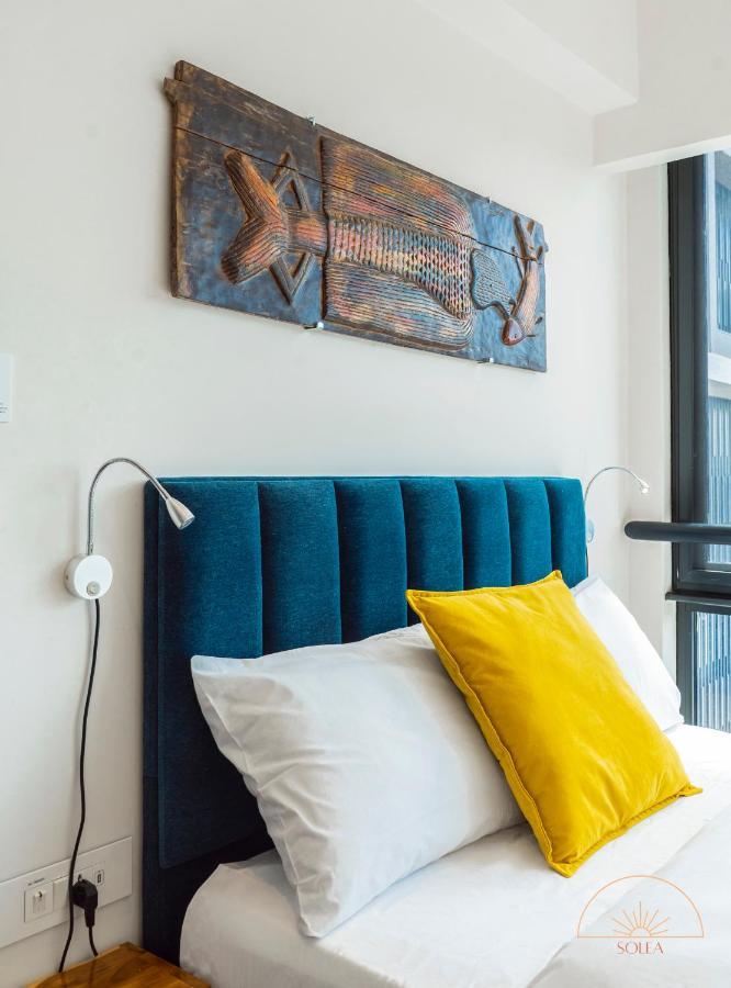 Solea 1 Bedroom Apartment - Central, Comfortable, Cozy, Balcony, Pool, Gym Accra Kültér fotó