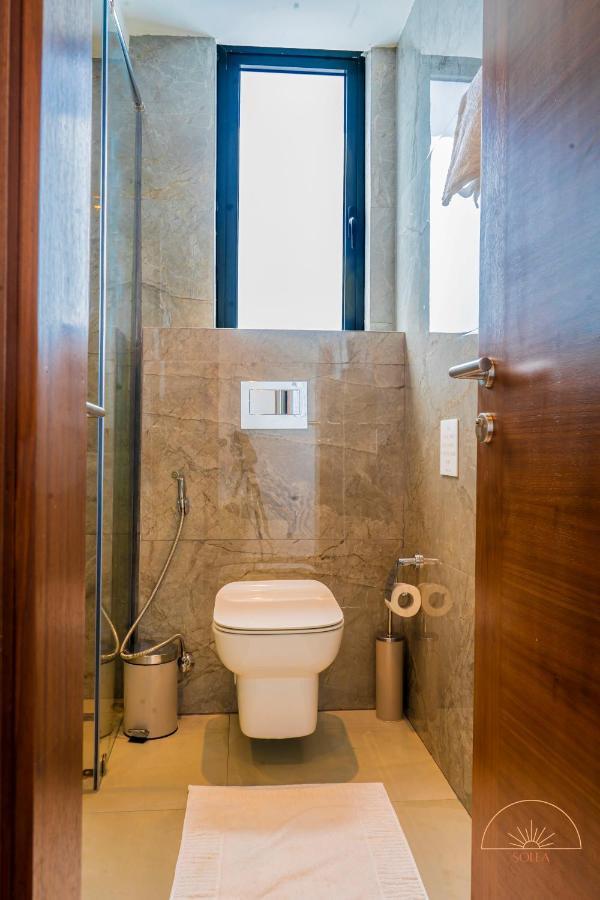 Solea 1 Bedroom Apartment - Central, Comfortable, Cozy, Balcony, Pool, Gym Accra Kültér fotó