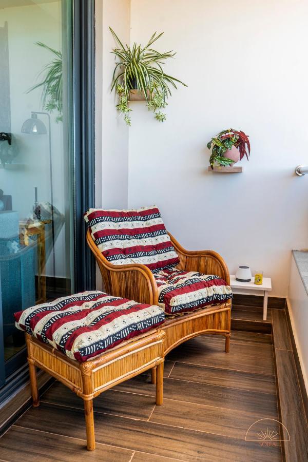 Solea 1 Bedroom Apartment - Central, Comfortable, Cozy, Balcony, Pool, Gym Accra Kültér fotó