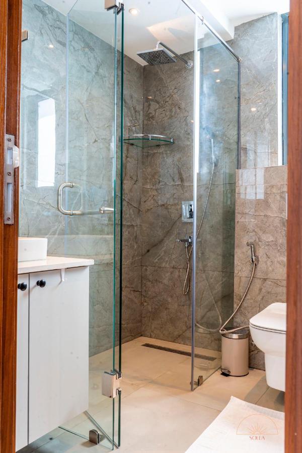 Solea 1 Bedroom Apartment - Central, Comfortable, Cozy, Balcony, Pool, Gym Accra Kültér fotó
