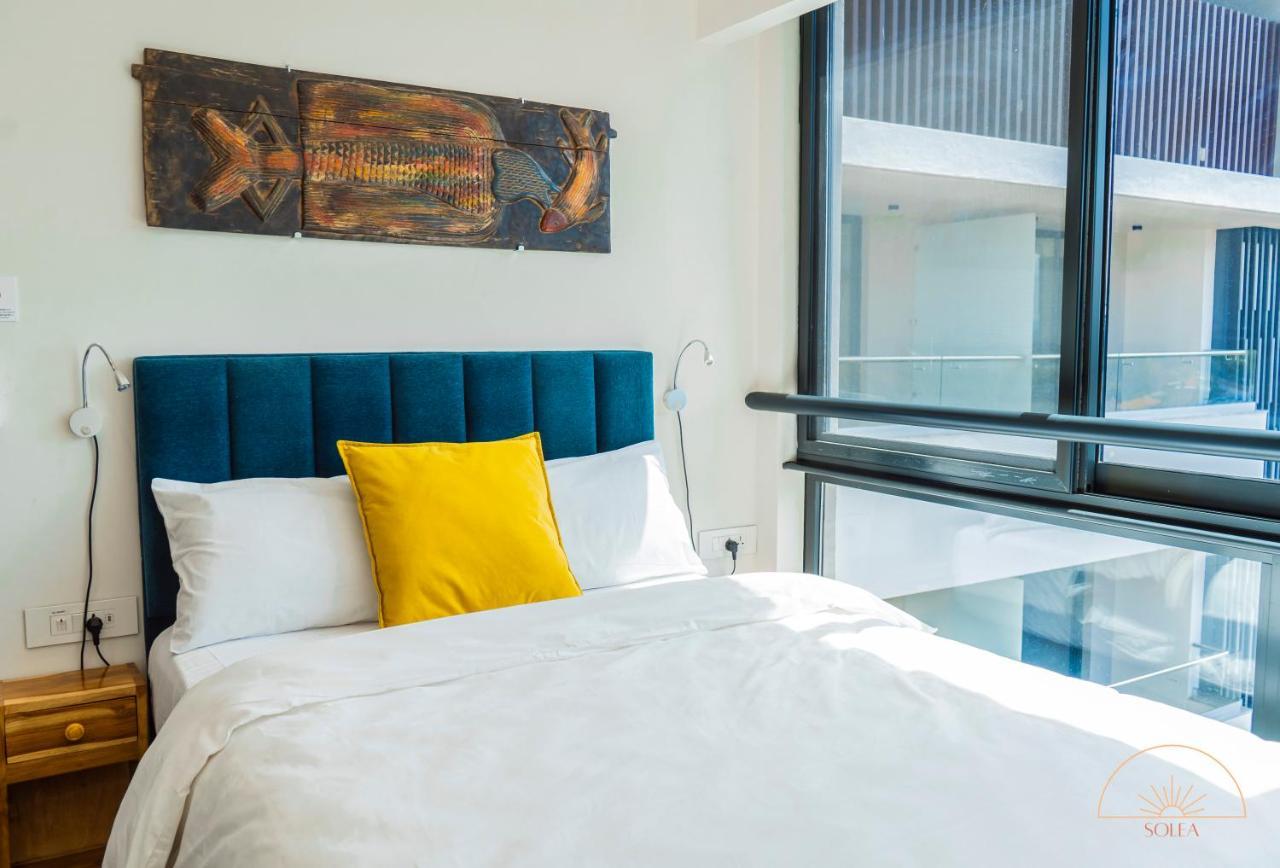 Solea 1 Bedroom Apartment - Central, Comfortable, Cozy, Balcony, Pool, Gym Accra Kültér fotó