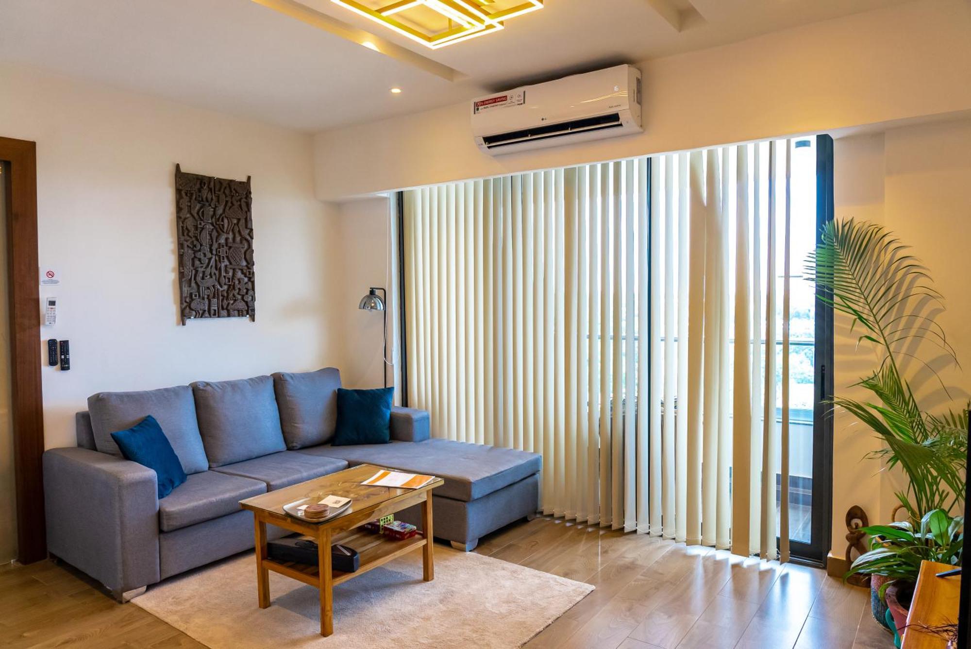 Solea 1 Bedroom Apartment - Central, Comfortable, Cozy, Balcony, Pool, Gym Accra Kültér fotó