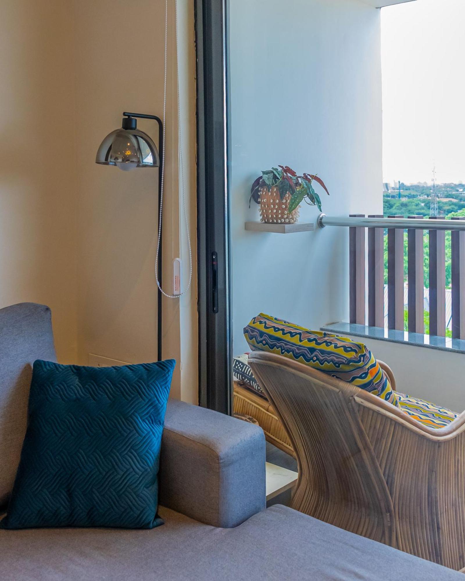 Solea 1 Bedroom Apartment - Central, Comfortable, Cozy, Balcony, Pool, Gym Accra Kültér fotó
